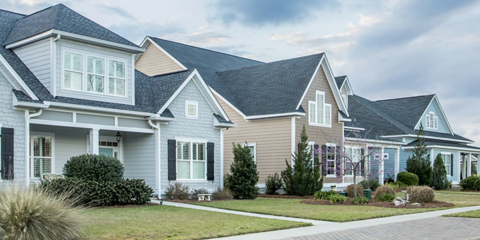 row-of-houses
